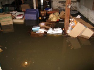 water damage