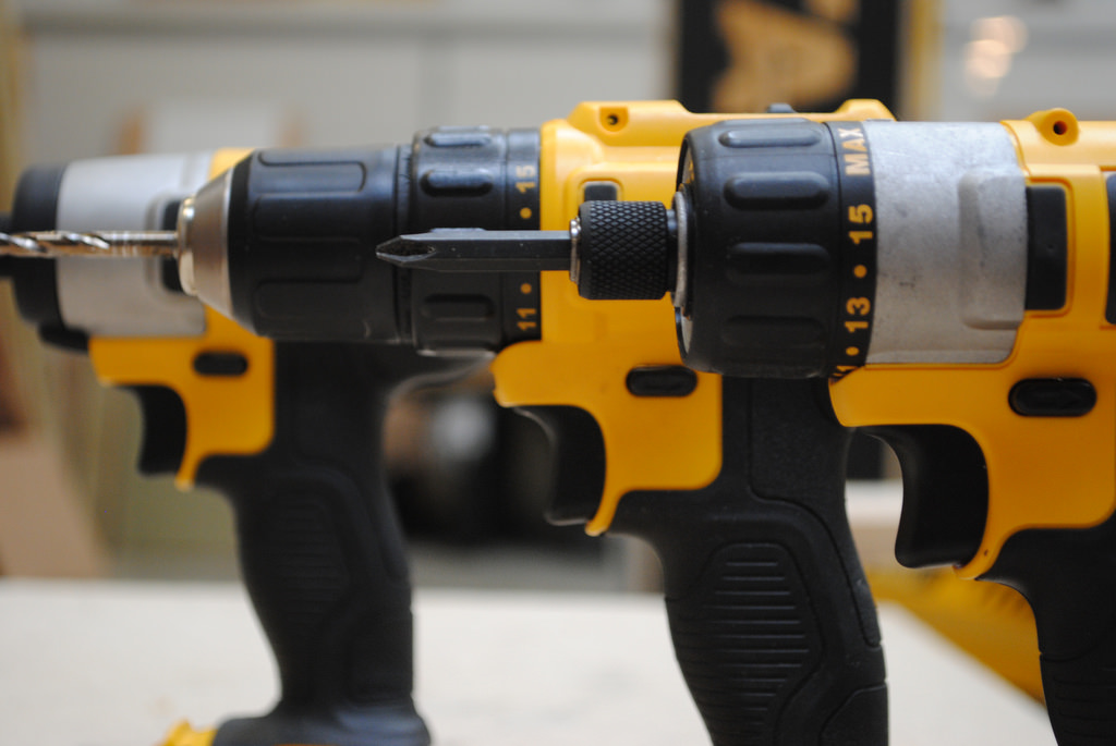 dewalt drill machine